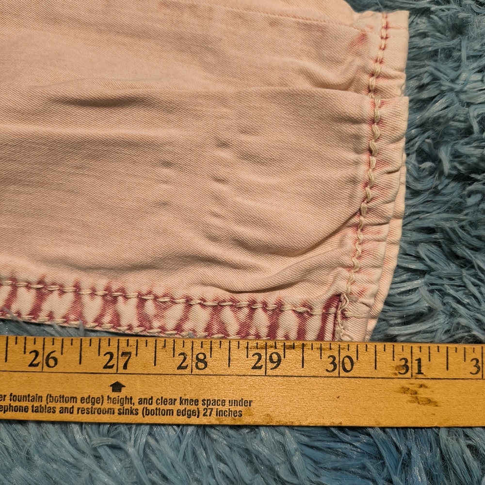 True Religion Pink Denim Jeans - Picture 5 of 9